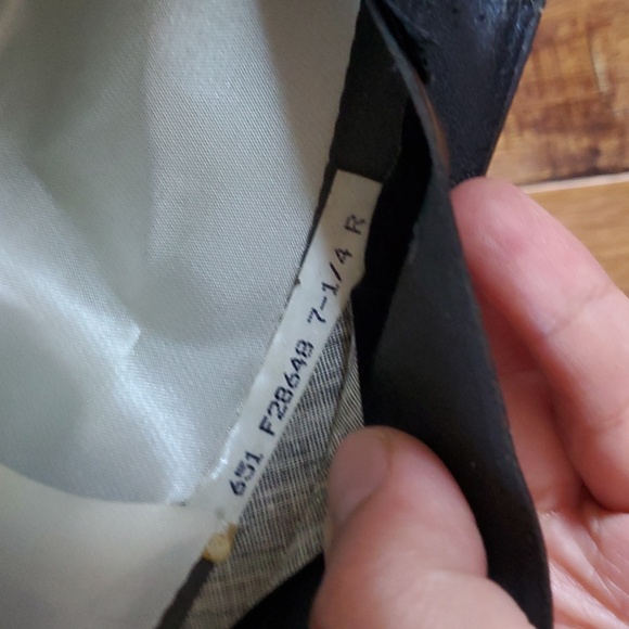 Dobbs Golden Coach Jet 707 Vintage Fedora - Picture 10 of 11